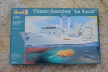 images/productimages/small/Titanic Searcher Le Suroît Revell 05131 1;200 voor.jpg